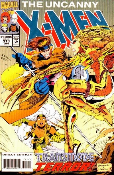 Marvel Comics The Uncanny X-Men #313 [VG/FN]