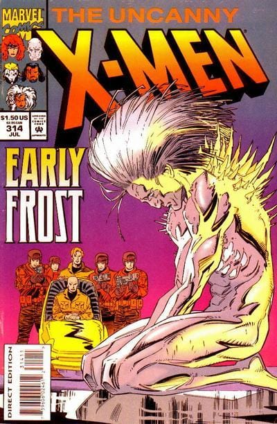 Marvel Comics The Uncanny X-Men #314 [VG/FN]