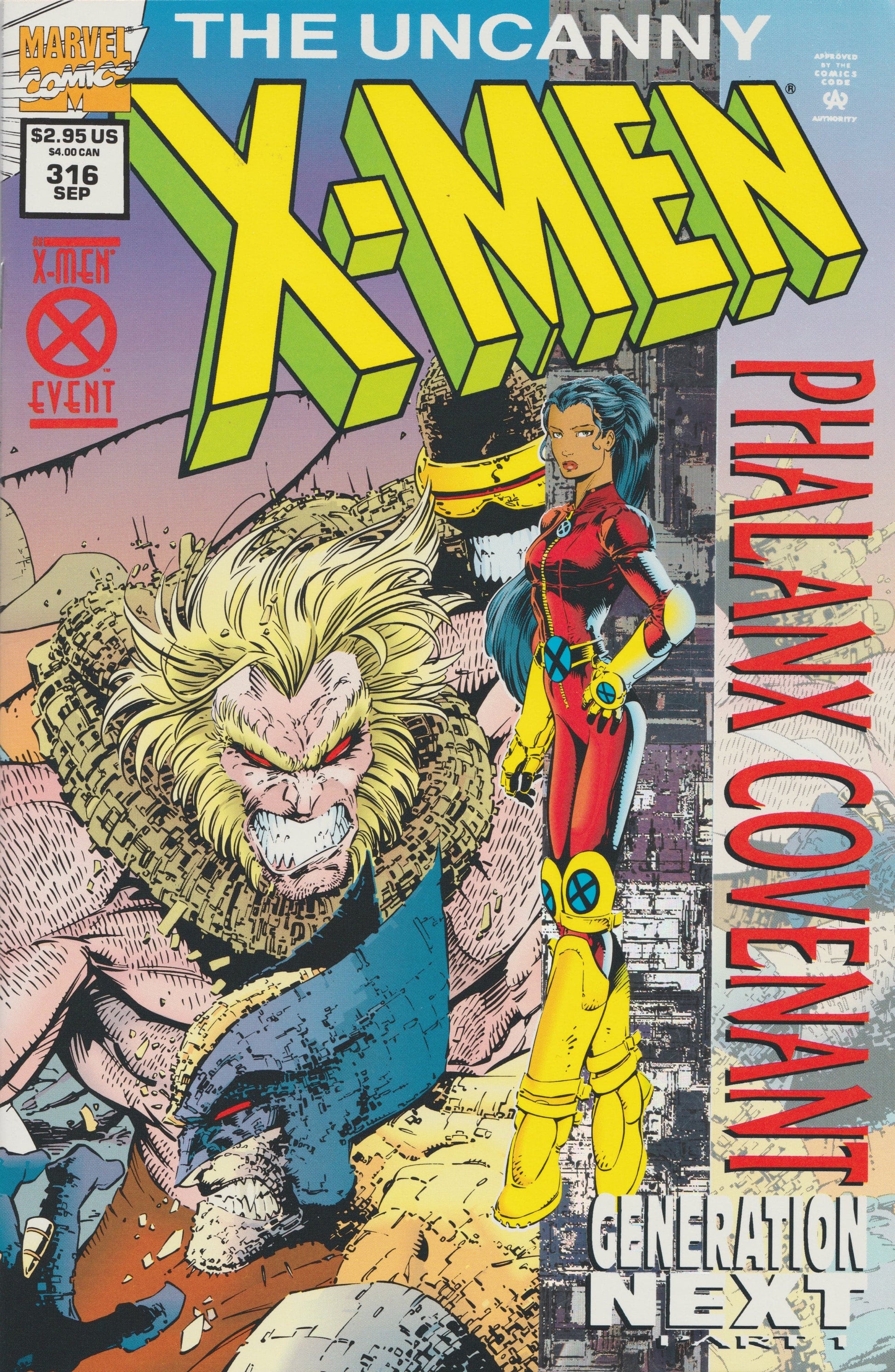 Marvel Comics The Uncanny X-Men #316 [VG/FN]