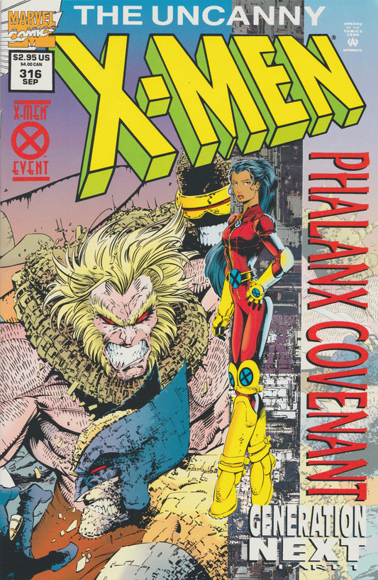 Marvel Comics The Uncanny X-Men #316 [VG/FN]