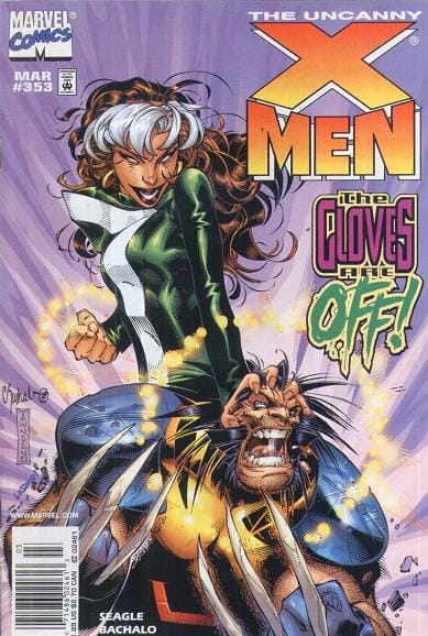 Marvel Comics The Uncanny X-Men #353 [VG/FN]