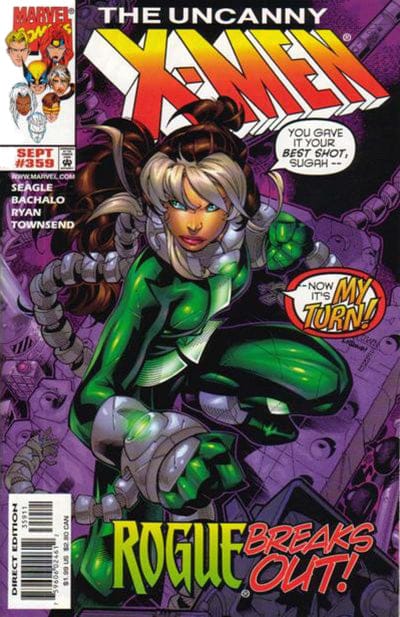 Marvel Comics The Uncanny X-Men #359 [VG/FN]