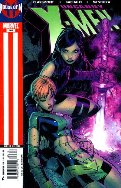 Marvel Comics The Uncanny X-Men #464 [VF]