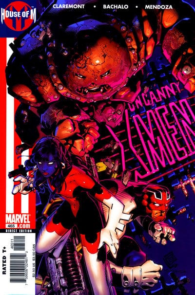 Marvel Comics The Uncanny X-Men #465 [VF]