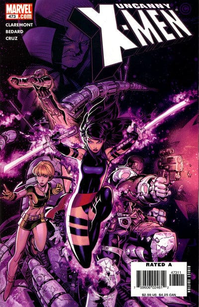 Marvel Comics The Uncanny X-Men #473 [VF]