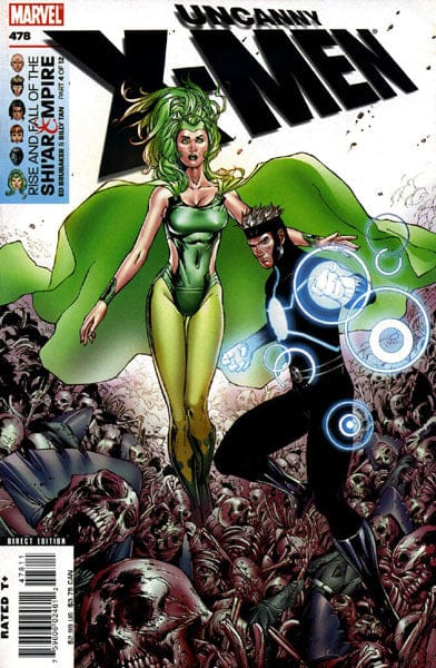 Marvel Comics The Uncanny X-Men #478 [VF]