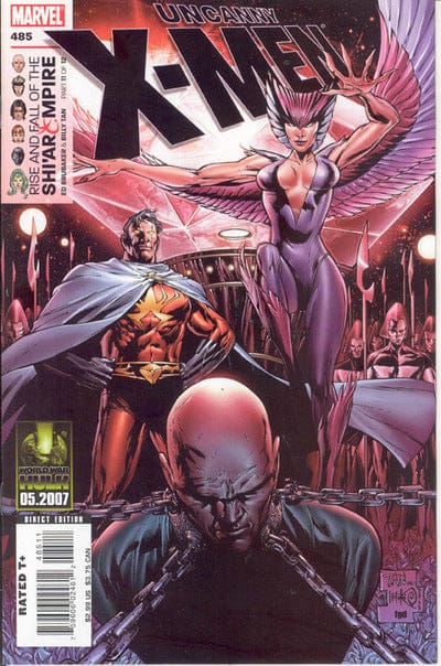 Marvel Comics The Uncanny X-Men #485 [VF]