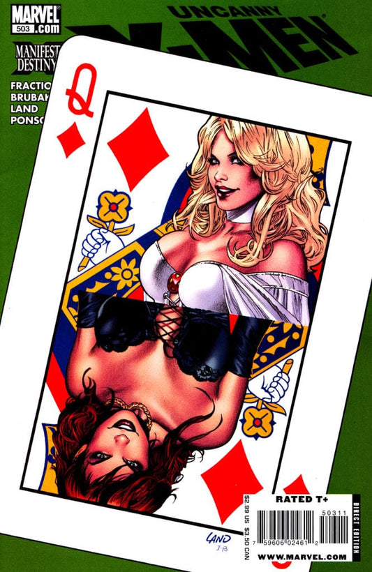 Marvel Comics The Uncanny X-Men #503 [VF]