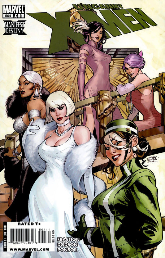 Marvel Comics The Uncanny X-Men #504 [VF]