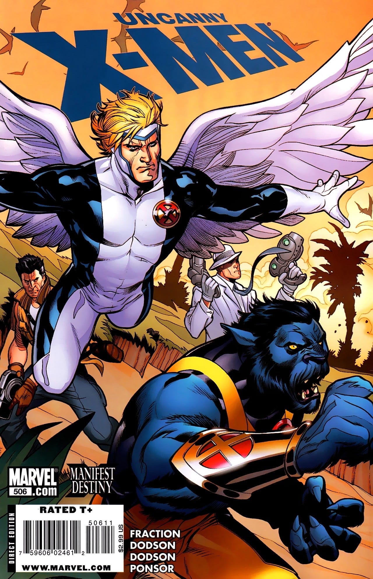 Marvel Comics The Uncanny X-Men #506 [VF]