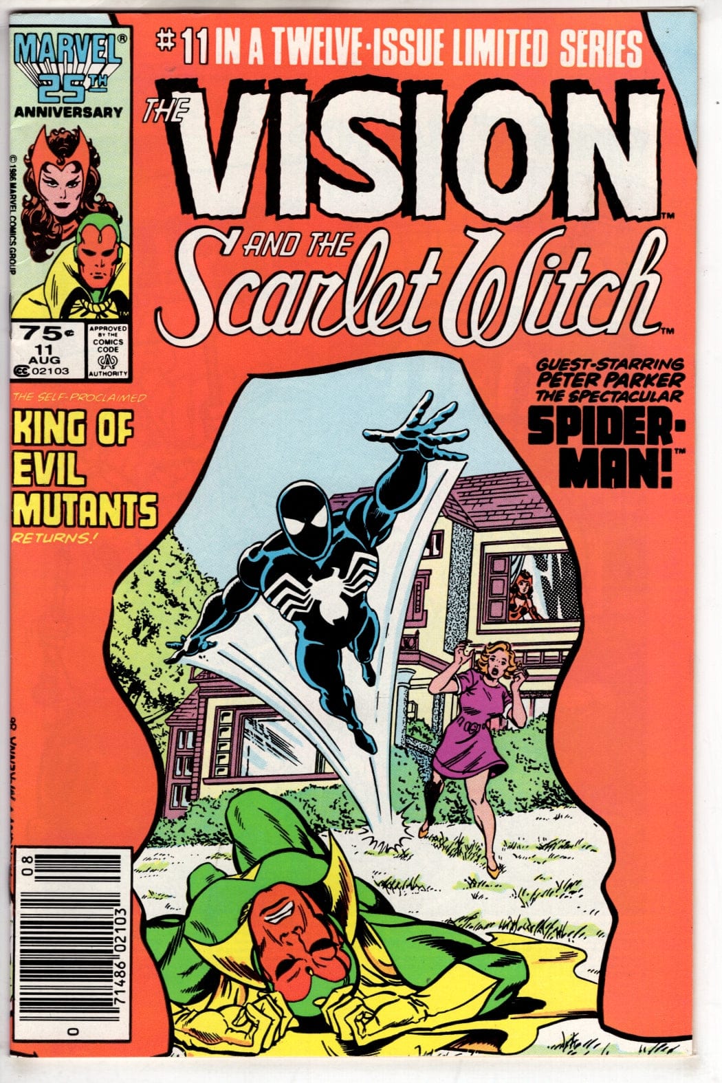 Marvel Comics The Vision and the Scarlet Witch #11 (Newsstand)