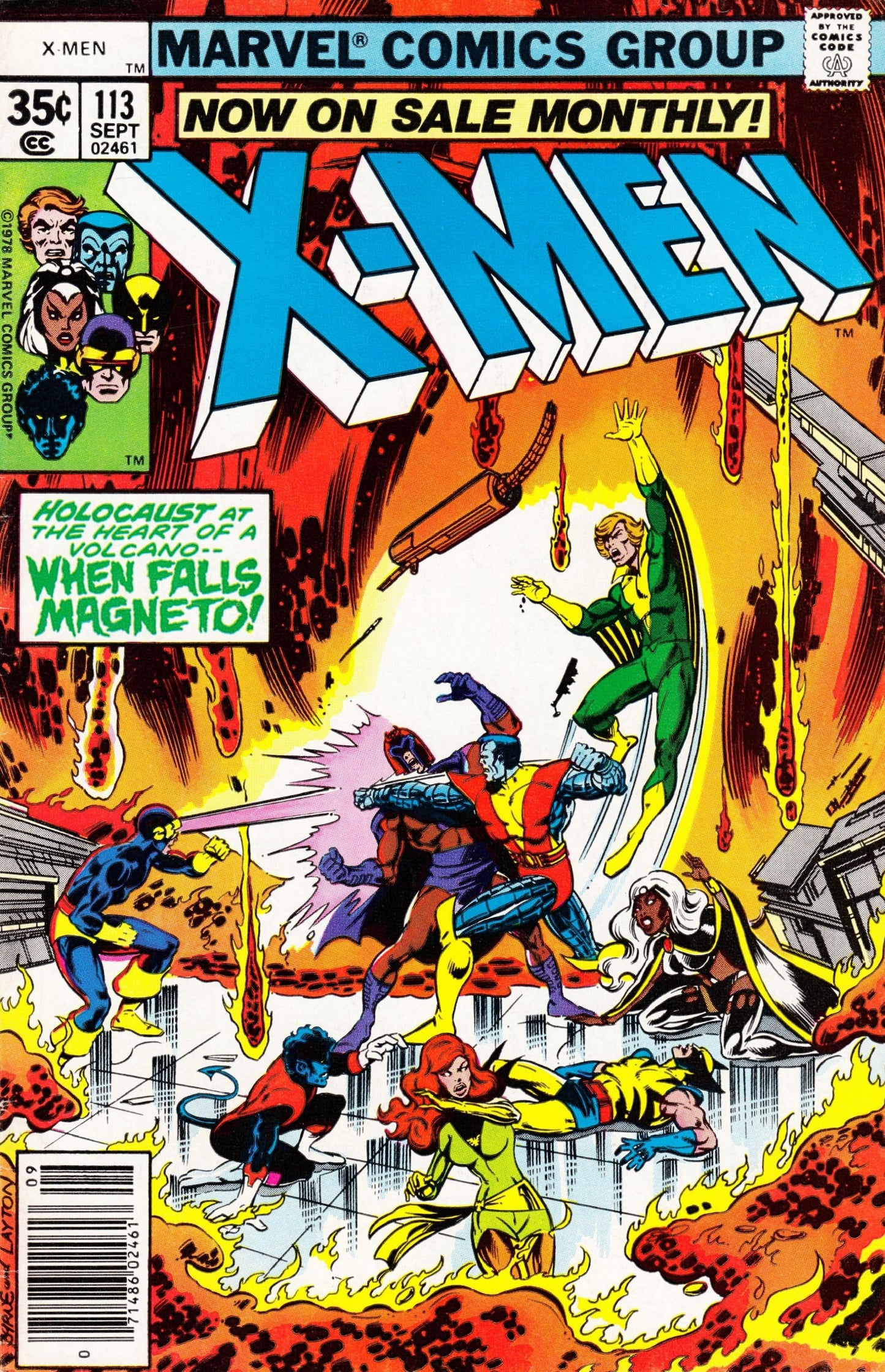 Marvel Comics The X-Men #113 [GOOD]