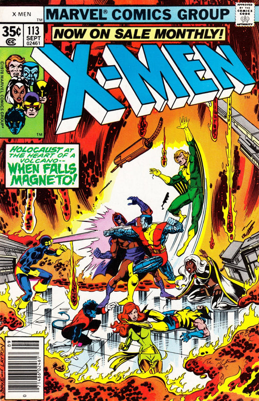Marvel Comics The X-Men #113 [GOOD]