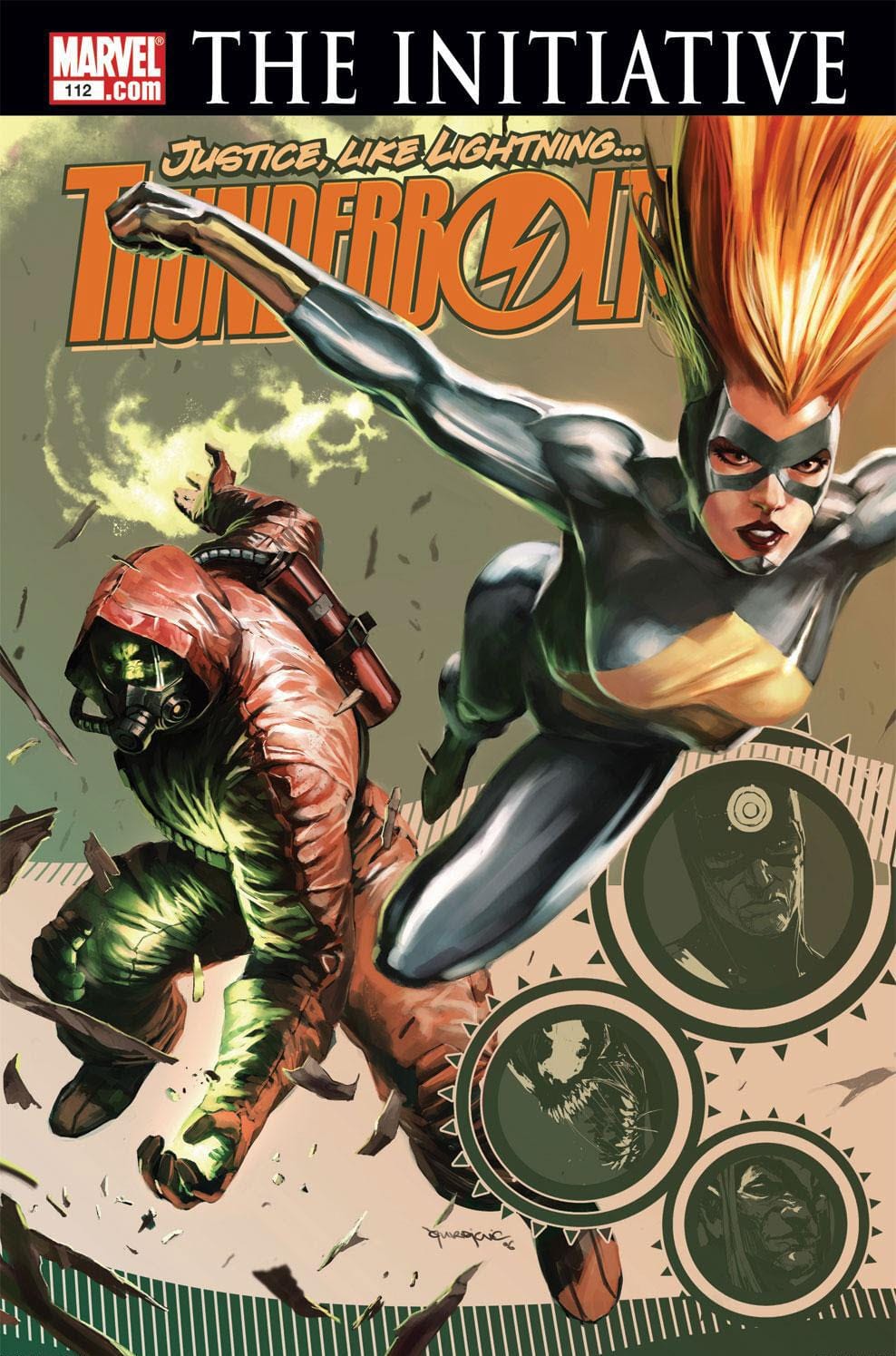 Marvel Comics Thunderbolts #112 [VF]
