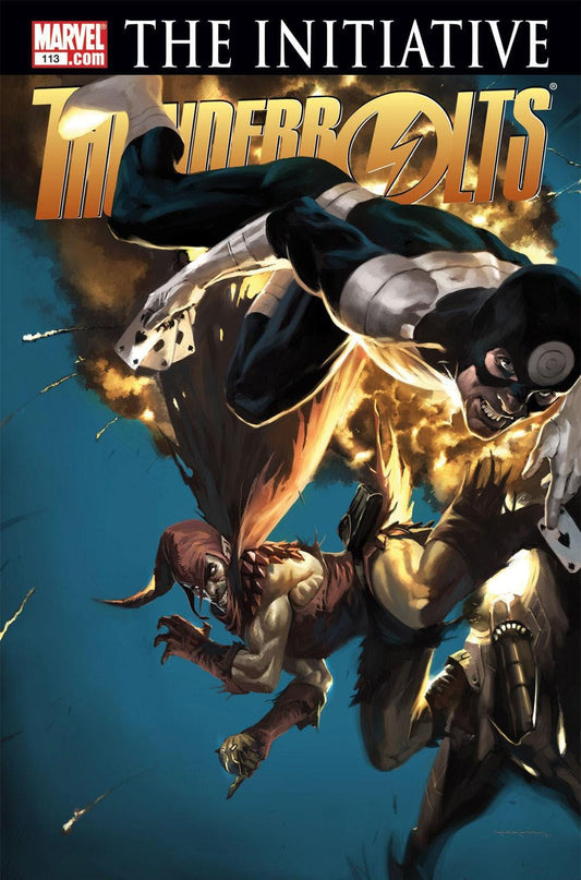 Marvel Comics Thunderbolts #113 [VF]