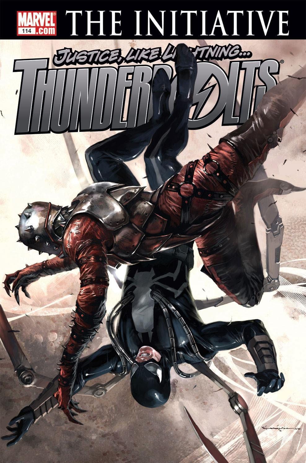 Marvel Comics Thunderbolts #114 [VF]