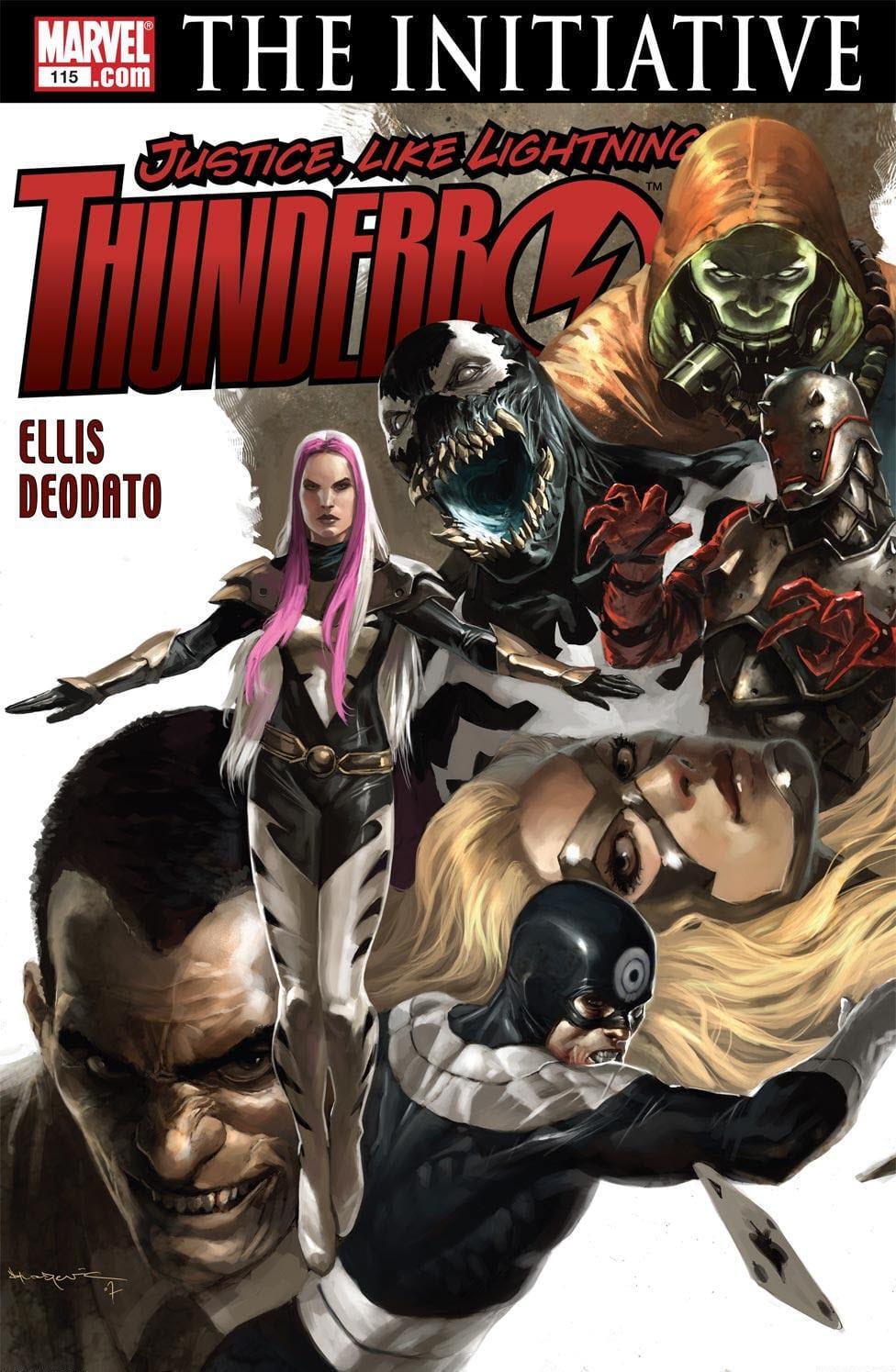 Marvel Comics Thunderbolts #115 [VF]