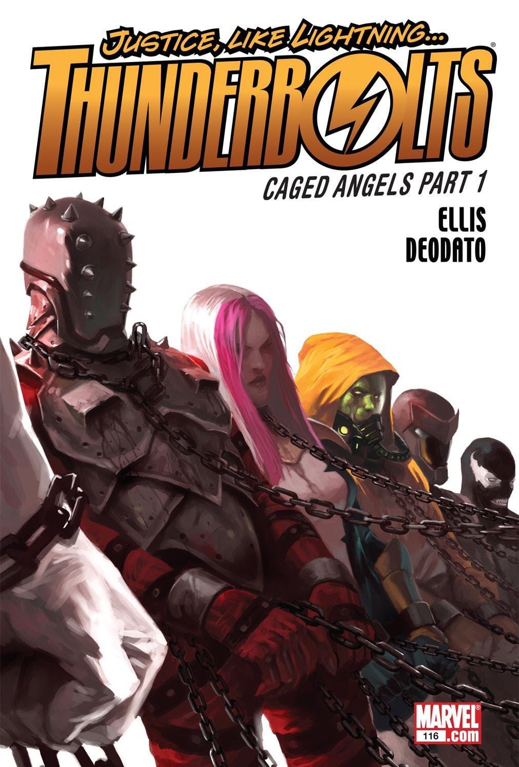 Marvel Comics Thunderbolts #116 [VF]