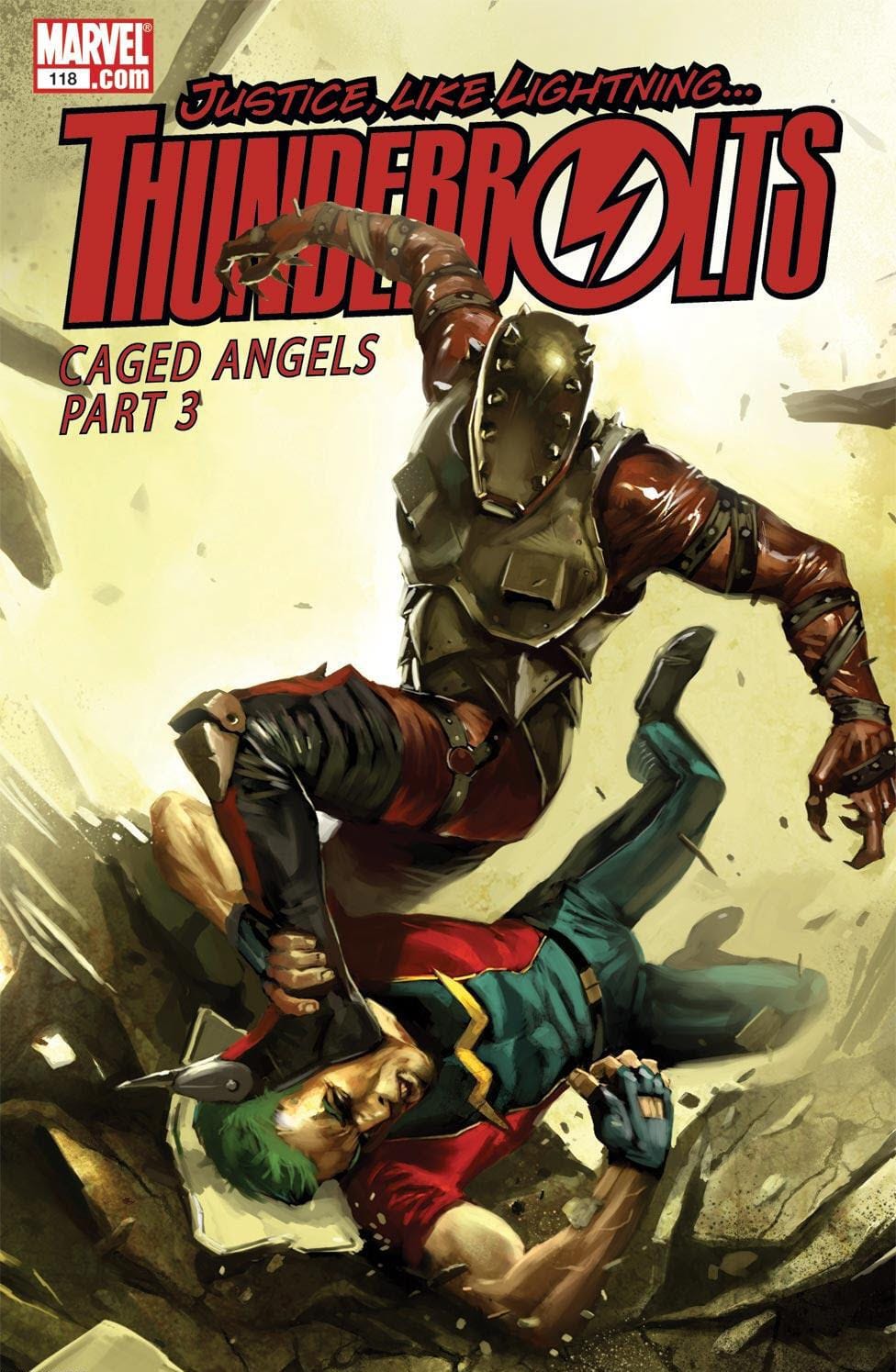 Marvel Comics Thunderbolts #118 [VF]