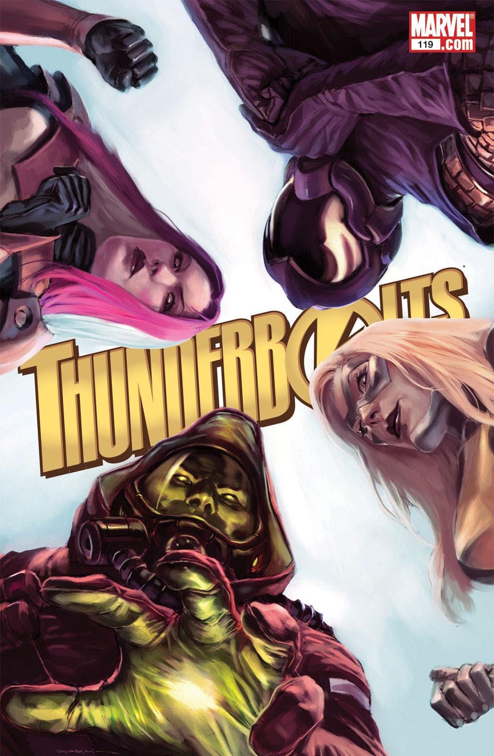 Marvel Comics Thunderbolts #119 [VF]