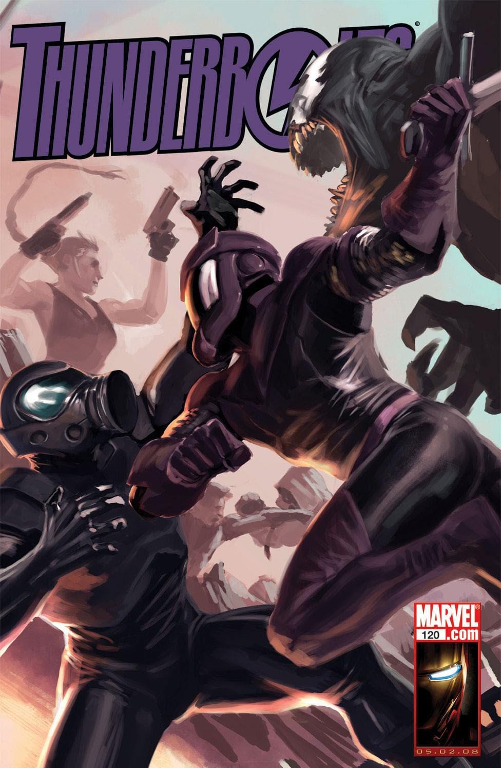 Marvel Comics Thunderbolts #120 [VF]