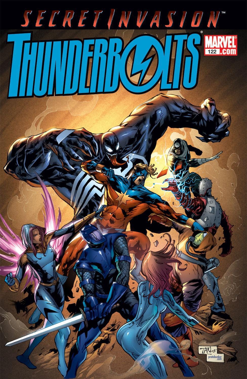 Marvel Comics Thunderbolts #122 [VF]