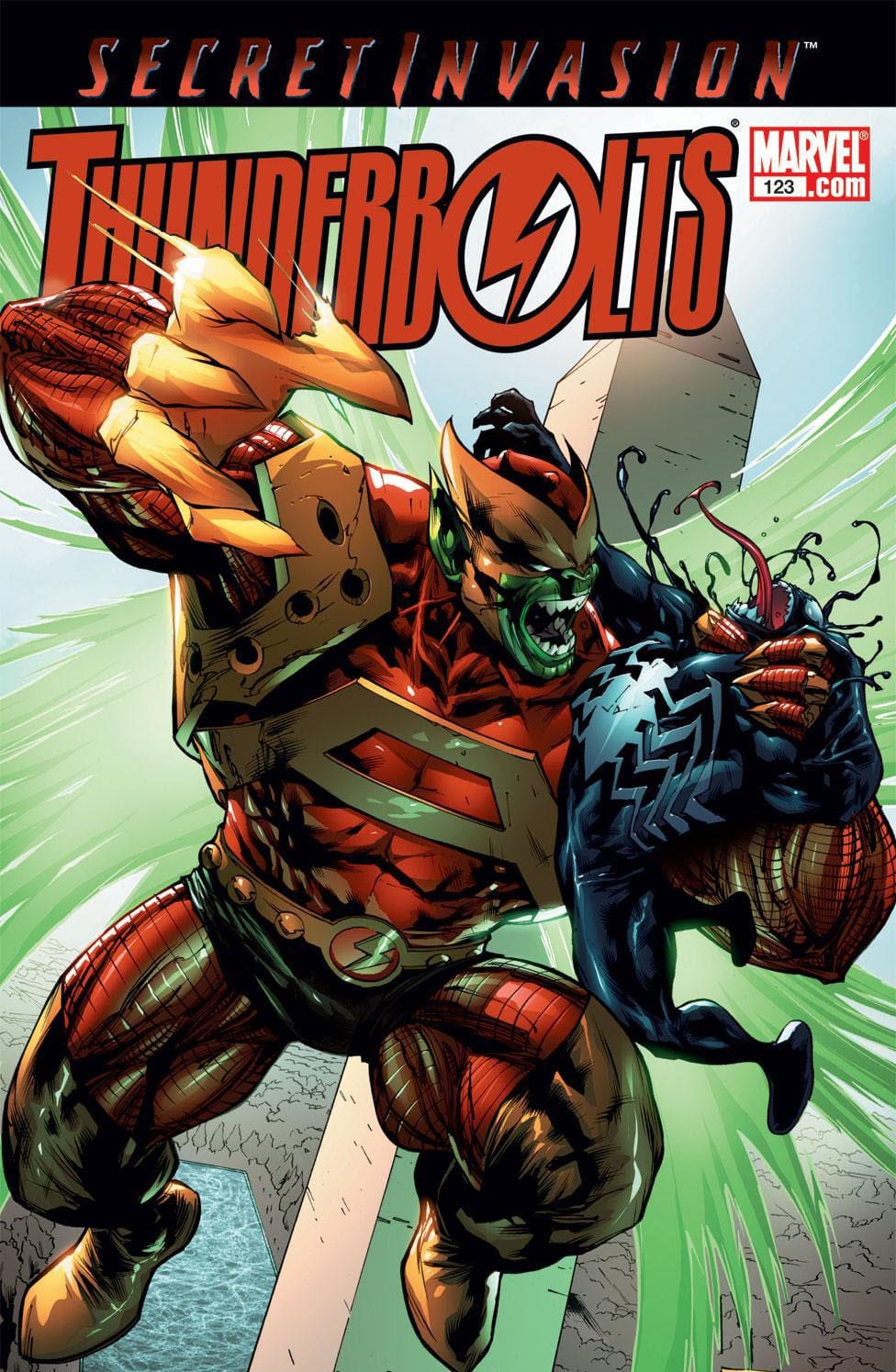 Marvel Comics Thunderbolts #123 [VF]