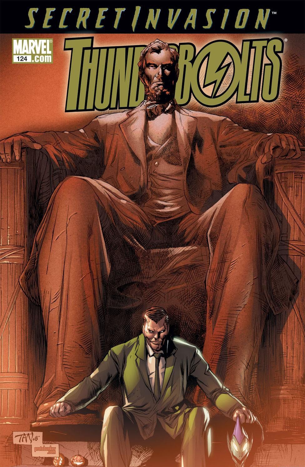 Marvel Comics Thunderbolts #124 [VF]