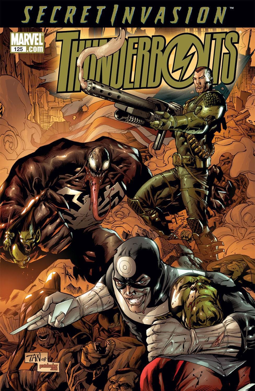 Marvel Comics Thunderbolts #125 [VF]