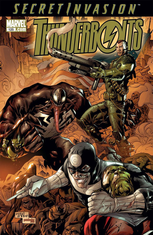 Marvel Comics Thunderbolts #125 [VF]