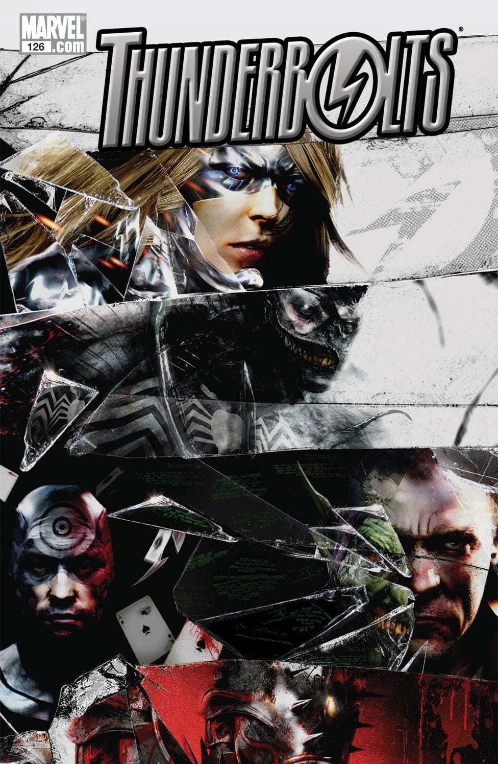 Marvel Comics Thunderbolts #126 [VF]