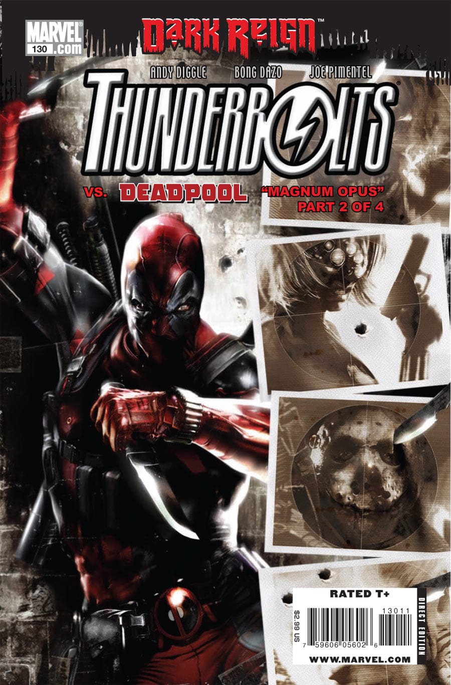 Marvel Comics Thunderbolts #130 [VF]