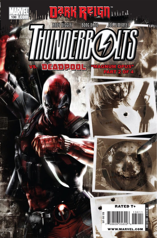 Marvel Comics Thunderbolts #130 [VF]