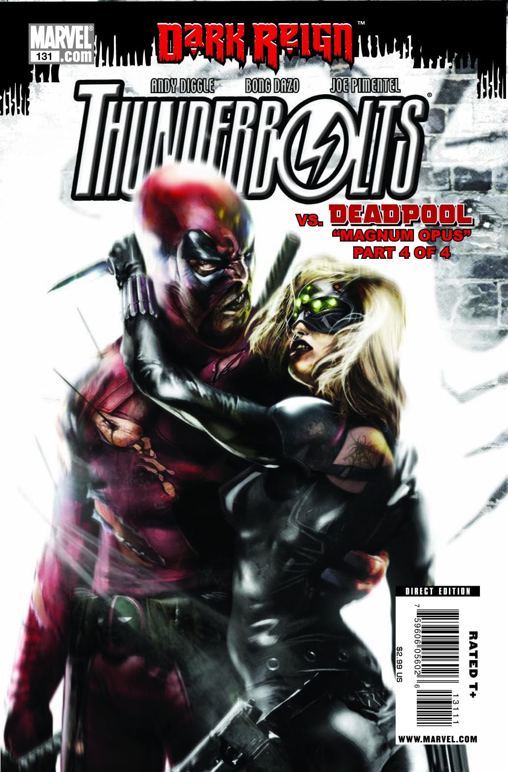 Marvel Comics Thunderbolts #131 [VF]