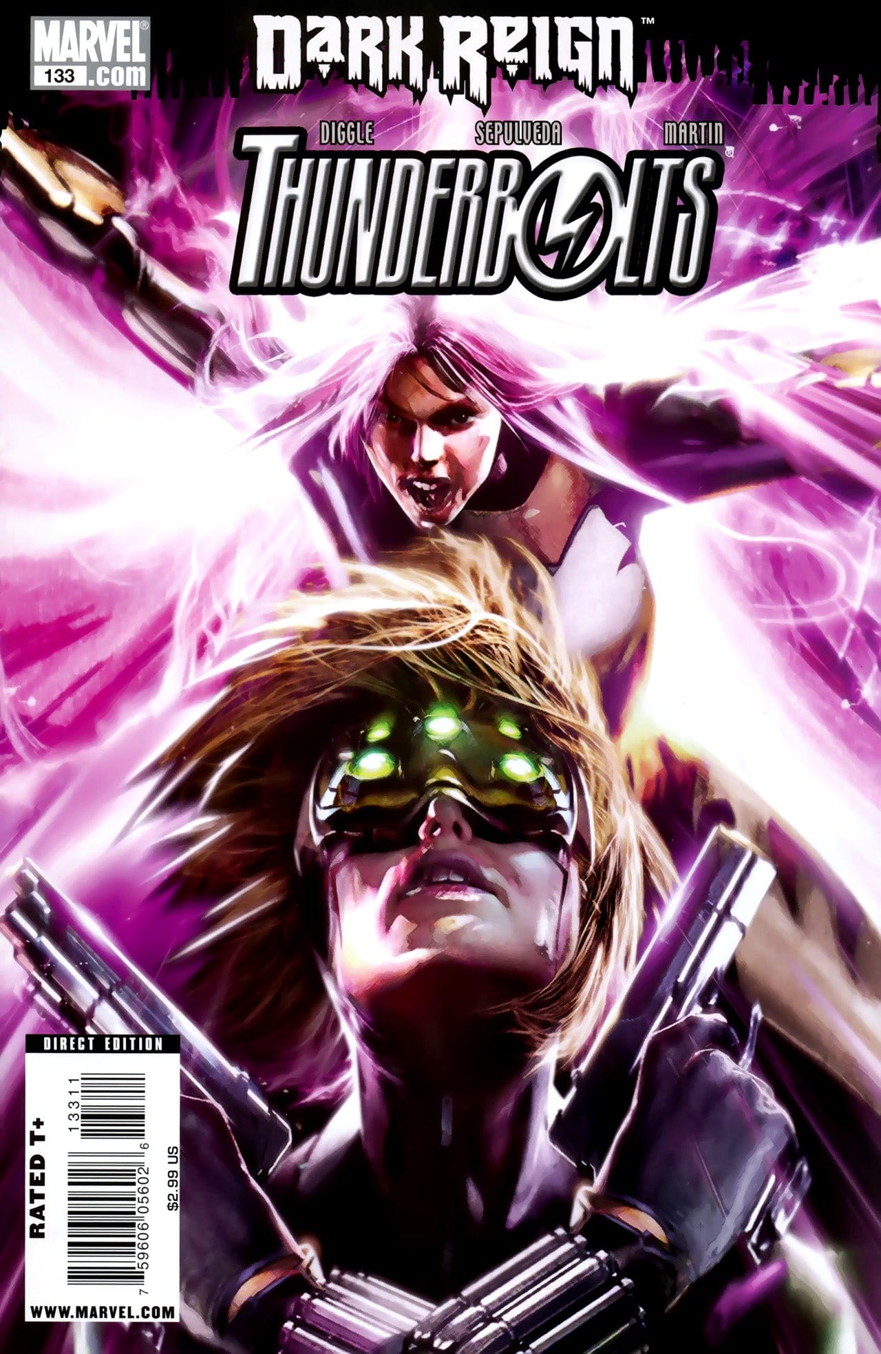 Marvel Comics Thunderbolts #133 [VF]