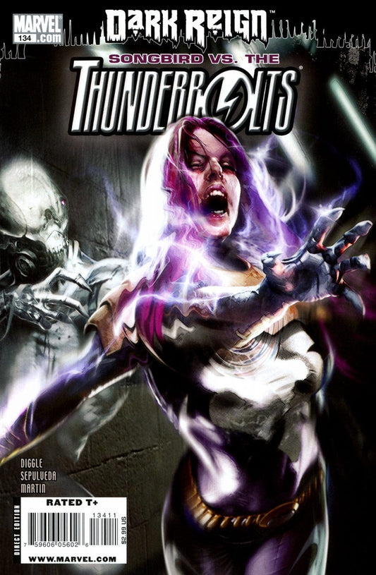 Marvel Comics Thunderbolts #134 [VF]