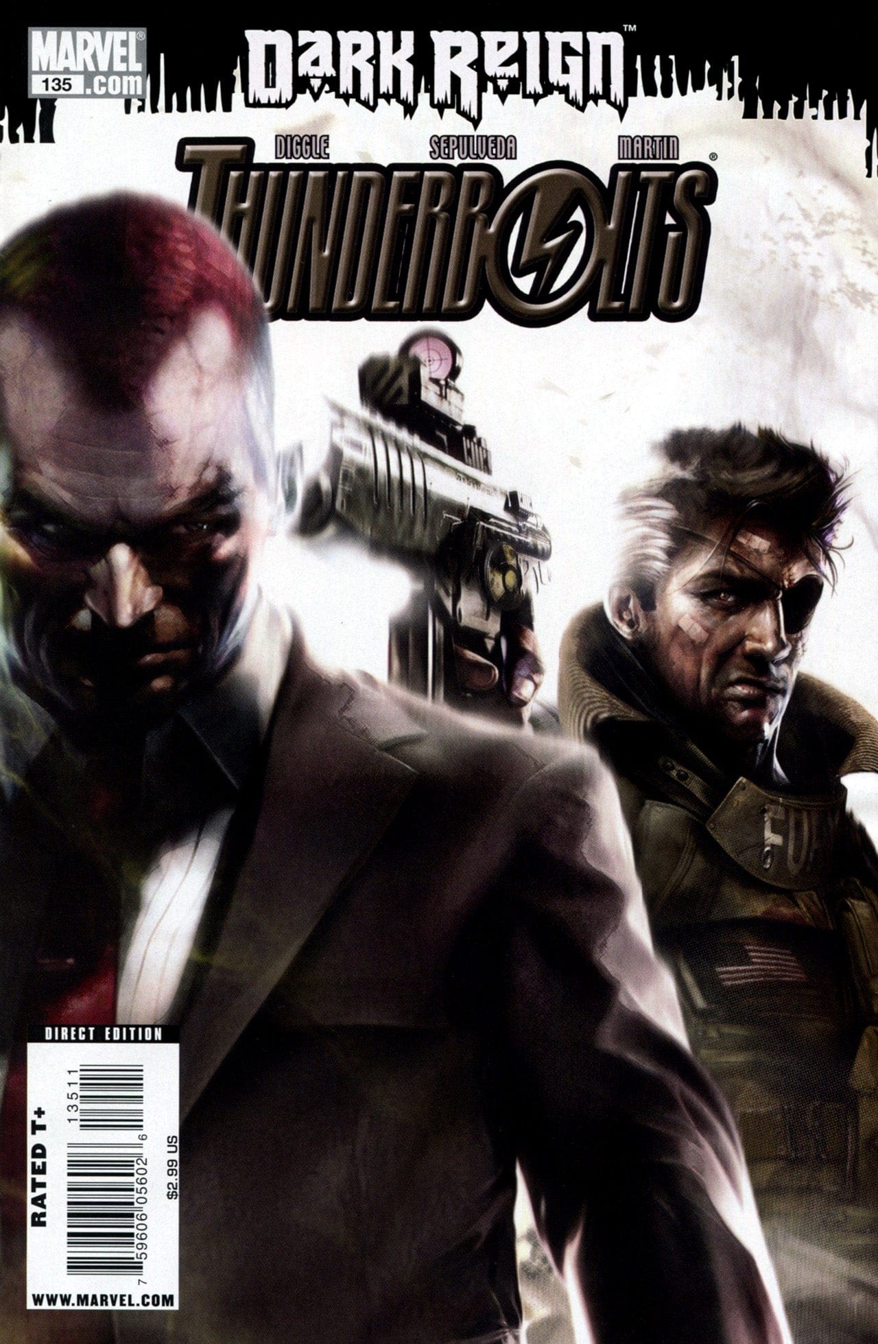 Marvel Comics Thunderbolts #135 [VF]