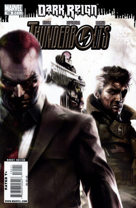 Marvel Comics Thunderbolts #135 [VF]