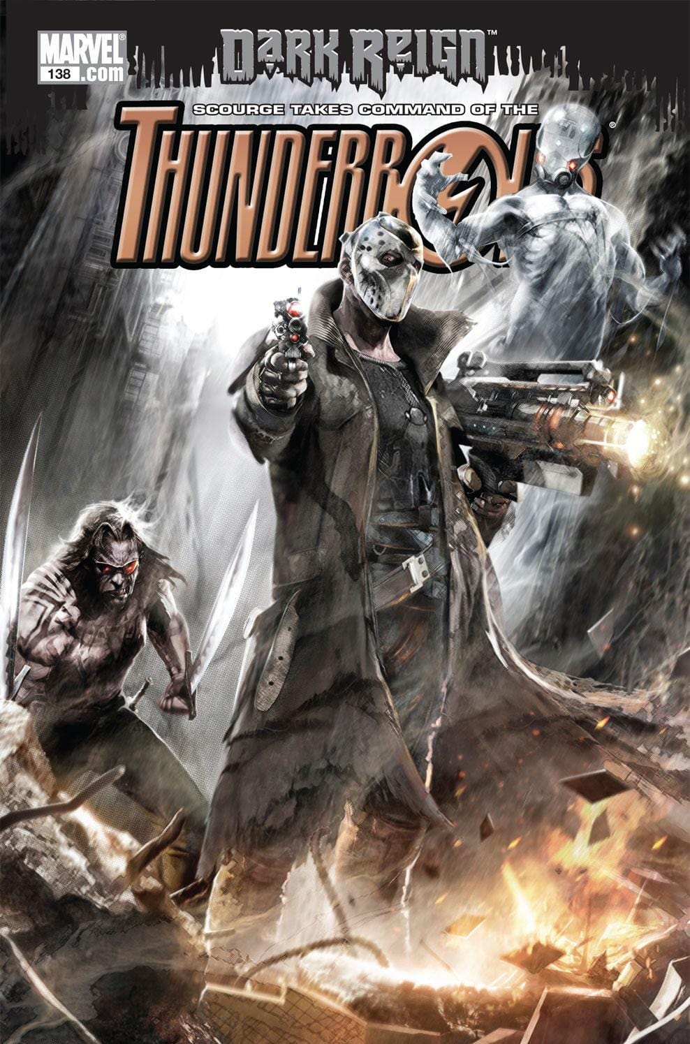 Marvel Comics Thunderbolts #138 [VF]