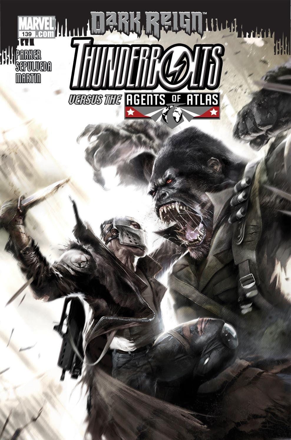 Marvel Comics Thunderbolts #139 [VF]