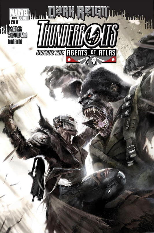 Marvel Comics Thunderbolts #139 [VF]