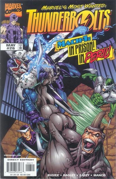 Marvel Comics Thunderbolts #26