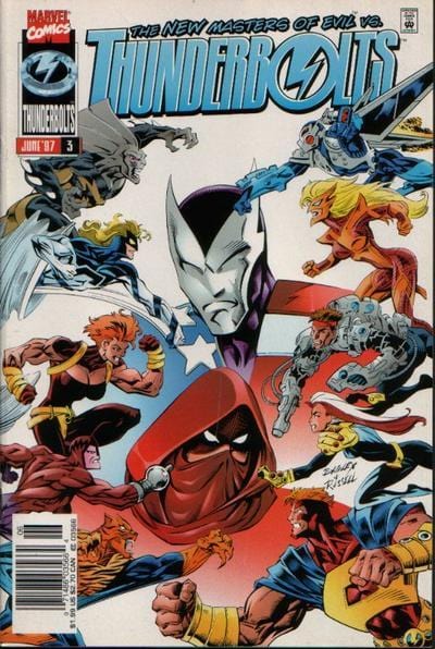 Marvel Comics Thunderbolts #3