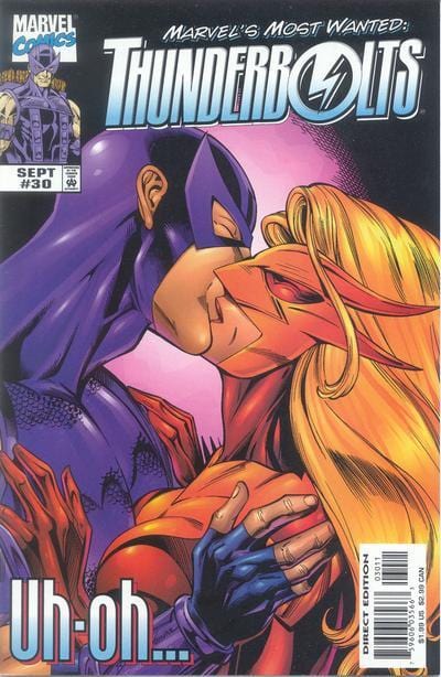 Marvel Comics Thunderbolts #30