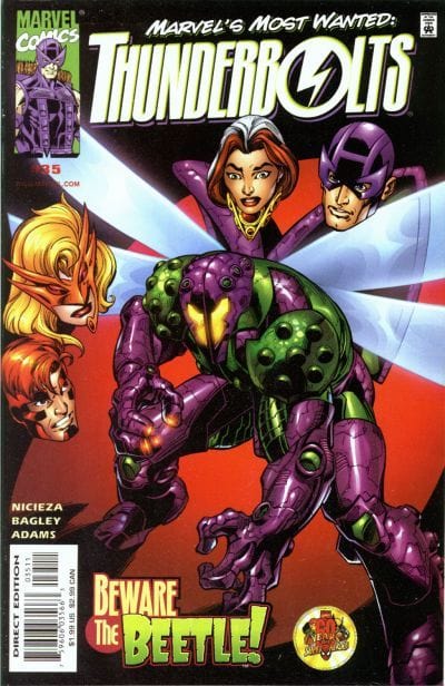 Marvel Comics Thunderbolts #35