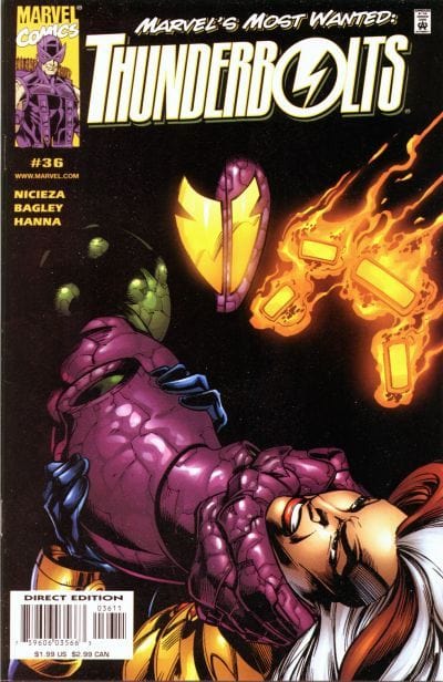 Marvel Comics Thunderbolts #36