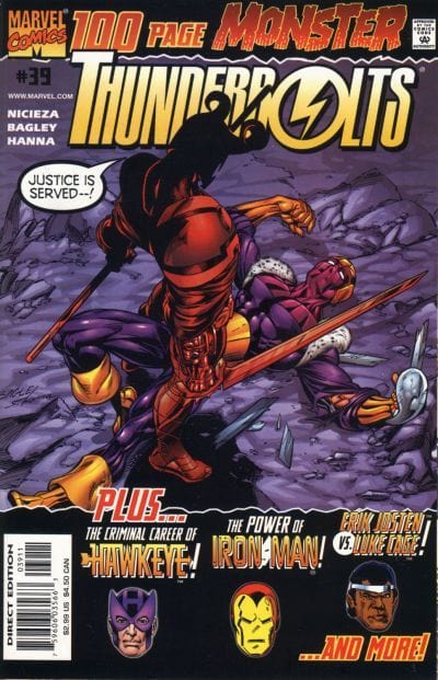 Marvel Comics Thunderbolts #39