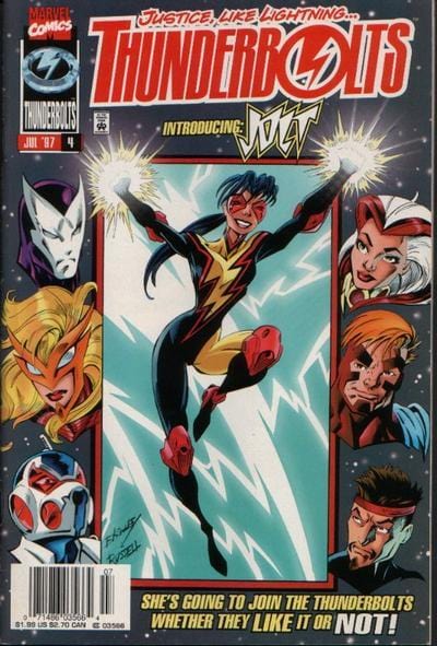 Marvel Comics Thunderbolts #4