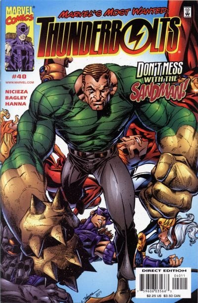 Marvel Comics Thunderbolts #40