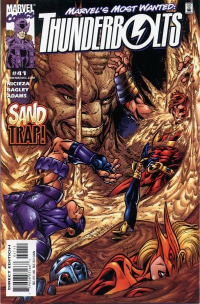 Marvel Comics Thunderbolts #41